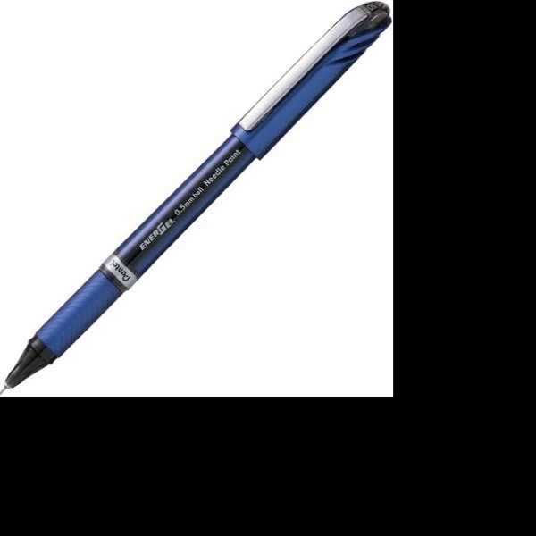 BOLIGRAFO GEL ENERGEL BLN15C PENTEL 0.5MM AZUL E12 C576